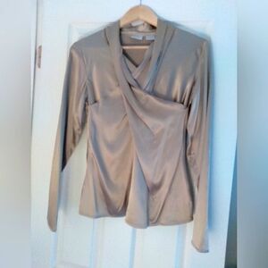 Spiegel silk blouse
